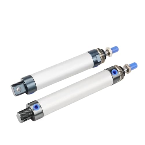 Cilindro redondo de aluminio MAL para solucionar problemas de espacio mecánico 4