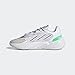 adidas Originals Women's Ozelia Sneaker, White/Ink/Clear Pink, 7.5