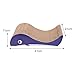 Leefasy ing Pads Corrugated Scratching Couch Large Reversible Scratching Board er Cardboard for Cats Scratching, Whales, 41cmx21cmx11cm