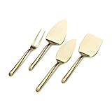 Towle Living 24k Gold Plated Wave 2 Piece Serving Set, Stainless Steel
