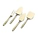 Towle Living 24k Gold Plated Wave 2 Piece Serving Set, Stainless Steel
