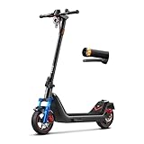 NIU 300X Electric Scooter - All-Terrain Suspension, 37.3 Miles Long Range,...