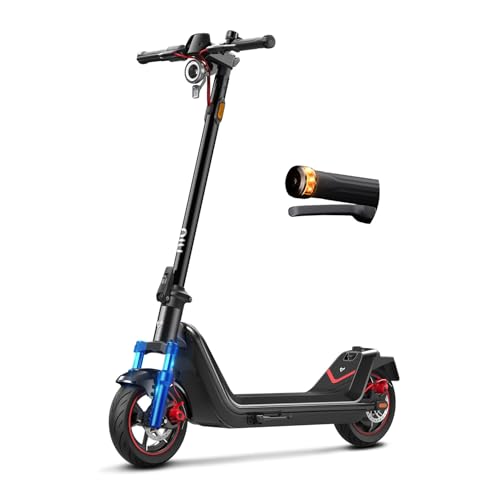NIU 300X Electric Scooter - All-Terrain Suspension, 37.3 Miles...
