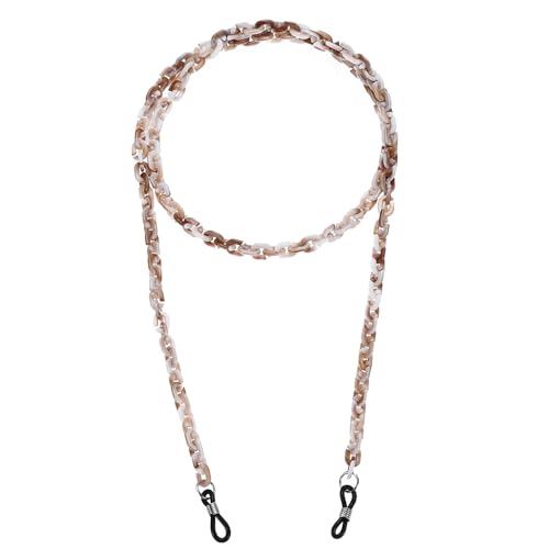 Image of uxcell Eyeglass Chains for Women, Resin Eyeglass Holder Chains Adjustable Sunglasses Lanyards Holder Chains