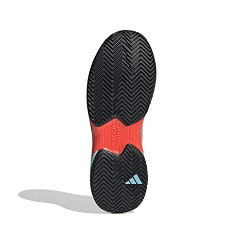 adidas Tennis Courtjam Control M, Core Black/Pulse Aqua/Altered Blue, GW2987, 41 1/3 EU – Ansicht 5