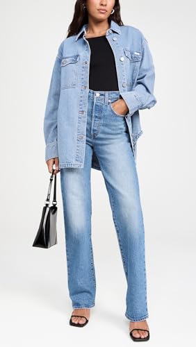 Image of Levi's Womens Ribcage Full Length