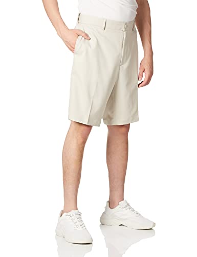 Pga Tour Men's Expandable Flat Front Golf Short, Silver Cloud, 36 #TOP15