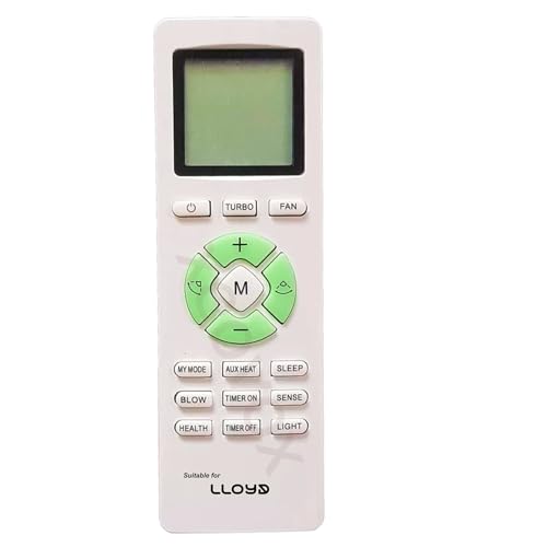 Image of Lloyd AC Remote Control for Lloyd AC Remote 1.5 ton Original 233. Loyd ac Remote 1 1.5 2 ton ac 233 (Exactly Same Remote Will Only Work)