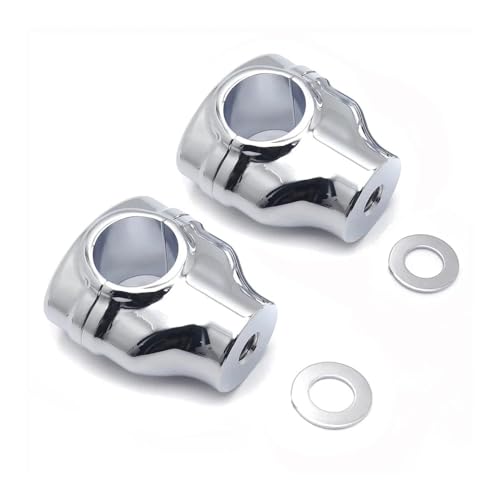 Risers de Guidon 2" Confort de Conduite Amélioré pour Moto Dyna