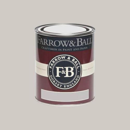 Image of FARROW & BALL FLAT EGGSHELL 228 CORNFORTH WHITE 750ML