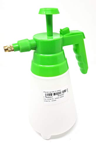 Preisvergleich Produktbild DWT-GERMANY 100405 1L Pflanzensprüher Drucksprüher Pumpsprühflasche Sprüher Sprühflasche Pump Zerstäuber Drucksprüher Pumpsprüher Handsprüher Wassersprüher Sprayer Pump Druck