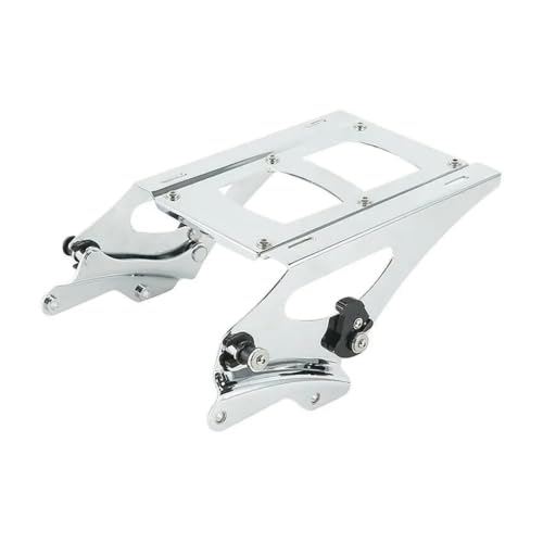 Porte-bagages pour moto Touring 2014-2024 support chrome 4 points