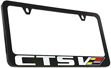 Ford F-150 Black Metal License Plate Frame Tag Ford F-150 Black Metal License Plate Frame Tag
