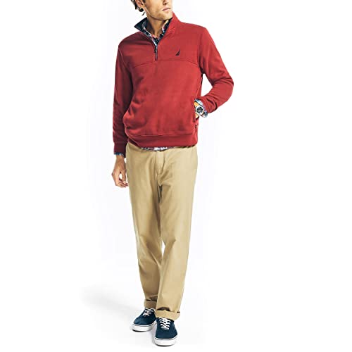 Image of Nautica Men's Nautica J-class Quarter-zip Fleece