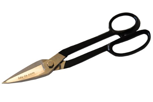 IDS-LA Heavy Duty Pattern Snip 12", Pattern shears, Pattern Making Scissors