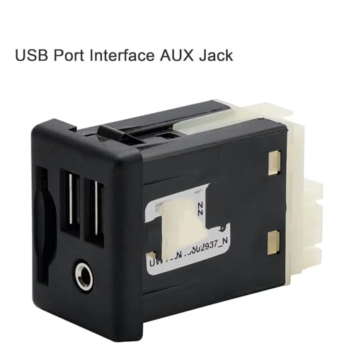 Puerto USB para coche 13581213 compatible con Corvette 2014-2018 y Suburban 2015 6
