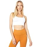 Free People Andi Square Neck, White, XS/SM (US Women's 0-6)