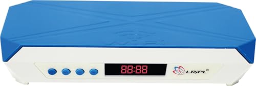 Image of LRIPL LR27I Set Top Box MPEG-4 Setup Box Free Dish with Wi-Fi Inbluit Function for Watch YouTube /Free to Air Channel