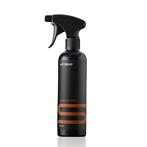 AUTOBEAD Surface Prep 500ml - Removes Silicones, Waxes and Sealants - Multi-Solvent Car Cleaner Spray