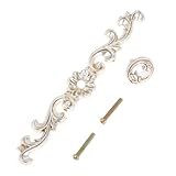1pc Door Drawer Knobs Wardrobe Cupboard Dresser Push Pull Handle Antique Furniture Handles Kit CabinetsHardware W/Screw - (Color: D 96MM)