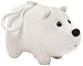 GUND Cartoon Network We Bare Bears Ice Bear Backpack Clip, White, 2.5