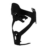 BESPORTBLE Portabidón De Bicicleta Jaula De Botella Soporte Para Botella De Bicicleta Soporte Para Botella De Agua De Bicicleta Sostenedor De Botella Black Aleación De Aluminio Reutilizable