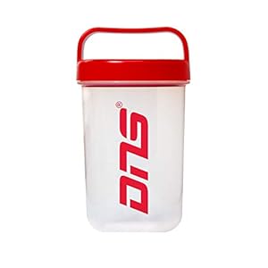 DNS ハンディー シェイカー プロテイン レッド 600ml