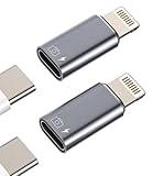 【Service de satisfaction】Vous recevrez cet adaptateur USB-C vers Lightning (pack de 2). Échange de Échange de 60 jours et Échange de 1 an pour tous nos clients afin de vous assurer que vous serez satisfait de votre achat chez nous. Si vous avez des questions concernant les articles reçus, veuillez nous contacter et notre équipe vous répondra dans les 24 heures. En cas de problème de qualité, un produit vous sera envoyé.