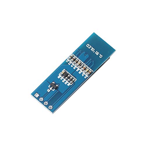 Module afficheur OLED 12832 SSD1306 I2C compatible PIC microcontrôleur