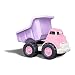 Green Toys Dump Truck - Frustration Free Packaging, Pink/Purple