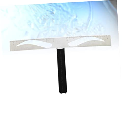 minkissy Pochoir Sourcils Pour Microblading Règle à Sourcils Acier Outil De Dessin Pour Maquillage Permanent