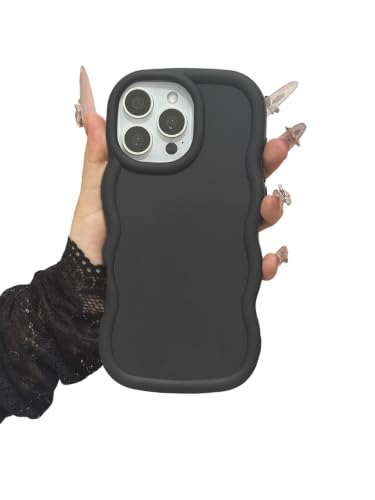 Coque iPhone 16 Pro Max joli cadeau pour fille look bouclé chic étui protecteur