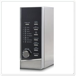 Control panel of Morphy Richards 30CGR Microwave Oven
