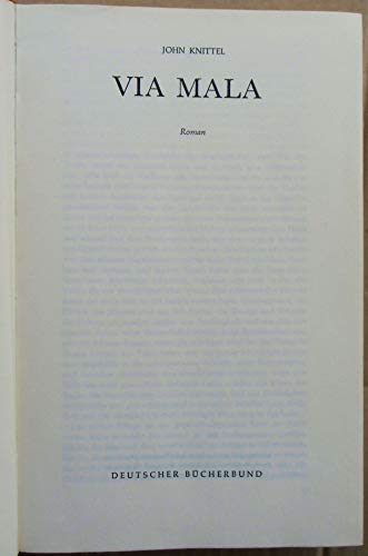 Vía mala [German] B0000BK9U0 Book Cover