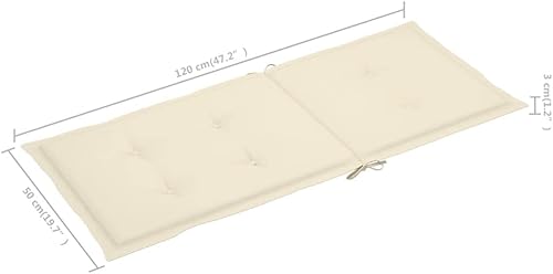 Miniatura 7 de YEZIYIYFOB Cojines de repuesto para silla, 4 piezas para exteriores, interiores, jardín, patio, césped, porche, mecedores, columpios, bancos, sofá