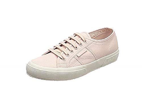Superga 2750 Cotu Classic, Zapatillas Unisex Adulto, Gris (Lt Grey/Rose Gold F00),...