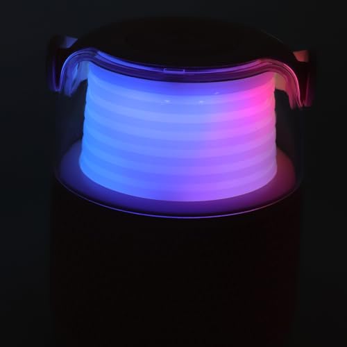 Máquina Portátil do Karaoke, Compacto Multifuncional Sem Fio do Orador do Karaoke do Tempo de Espera