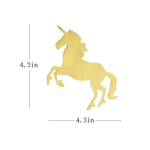 Vinilos Decorativos de Unicornio 20 piezas miniatura 2