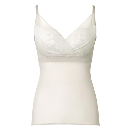 [ブラデリス ニューヨーク] ノンワイヤー補整ブラキャミ 綿さらタッチ!ナチュラルフィットブラキャミ25