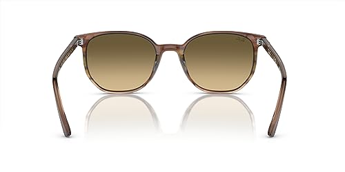 Image of Ray Ban Sunglasses for Women and Men - Elliott 0RB2197 - Designer Sunglasses with High-Bridge Fit and Crystal Lenses, Size 52