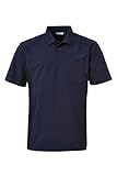  Pionier Polo-Shirt 70% Baumwollle/ 30% Polyester, 185 g/m XL Marine/Schwarz
