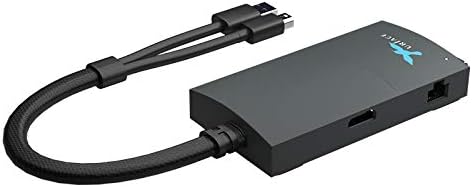 Hub USB 7 Puertos para Surface con Puerto LAN miniatura 3
