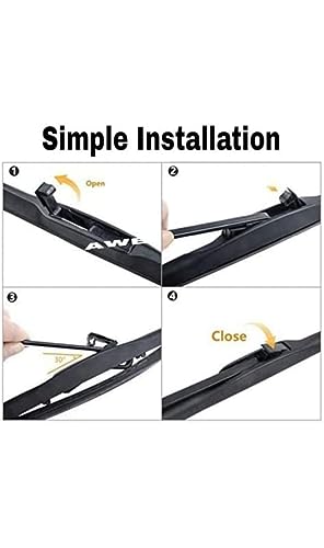 Image of AWB Hybrid Wiper Blades Compatible with New Civic 2018 onwards,Size-26 inch18 inch(pack of 2)
