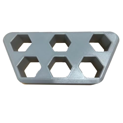 Magnetic Zip Tie Organizer 6 Bin Compartment Rack,Modular Removable Storage Bins with Strong Magnets for Workshop,Service Truck, and Garage Organization - Image 5