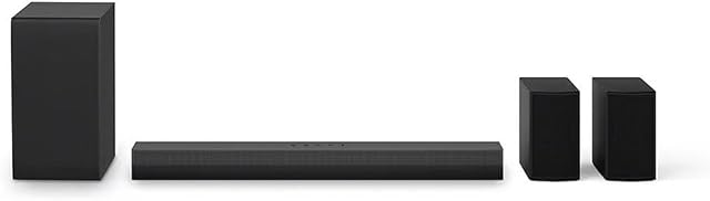 LG DS40TR Barre de Son Bluetooth 400W 4.1 Canaux avec Cai…