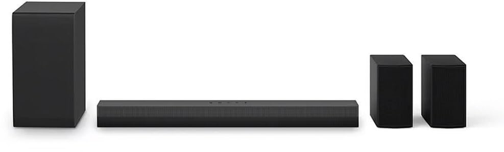 Barre de Son LG DS40TR 400W avec Caisson de Basses et Enceintes Arrières