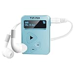 Tin-Nik DAB-398WS-SB Portable DAB/DAB+/FM Radio, Digital RDS-FM Mini Pocket Radio with Rechargeable Battery, Earbuds, Choice of Large and Small