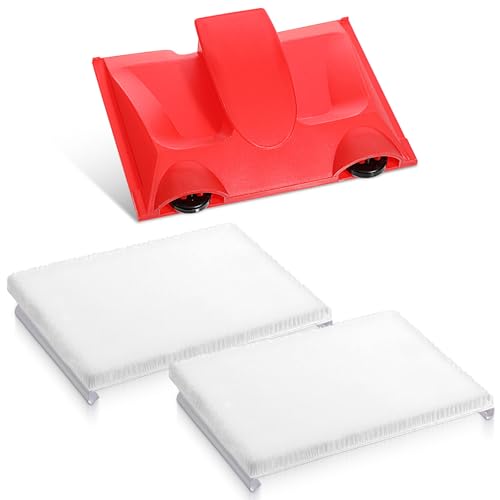 Edge Painting Tool Corner Walls & Ceilings Pad Painter Paint Edger Trimmer with 2pcs Replacement Pad Refills Paint Pad Applicator for Ceilings Corner Edges Painter Trim Painting Supplies