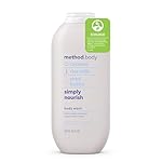 Method Body Wash, Simply Nourish, Paraben and Phthalate Free, 18 oz (Pack of 1)