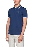 Knopfleiste s.Oliver Herren 130.10.105.13.130.2063432 Polohemd, Blue, 3XL